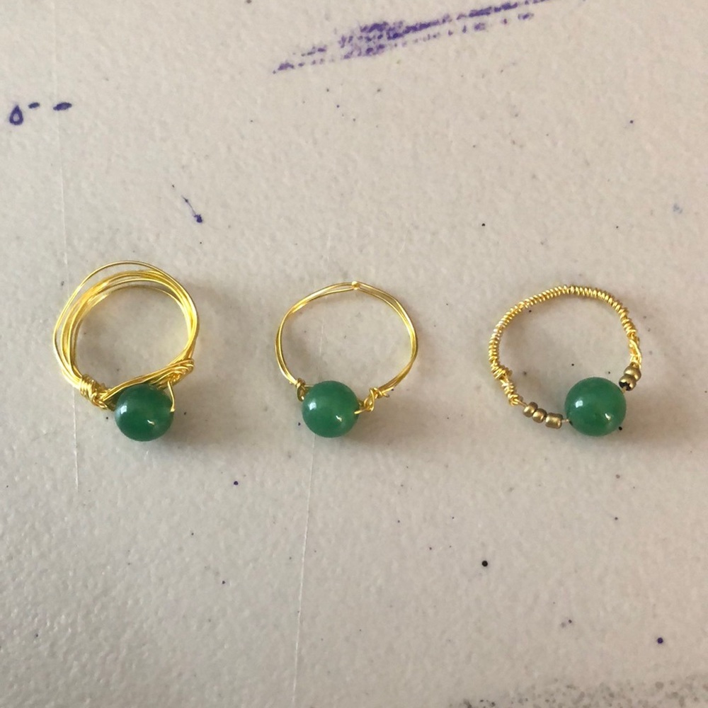 Loki Inspired Rings
